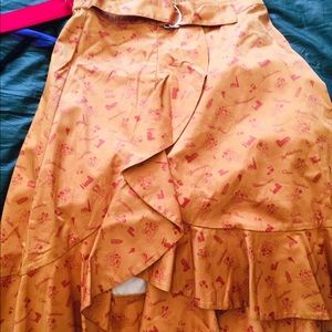 Dress Shop Topolino Disney Skirt Epcot Italy New Without Tag size M